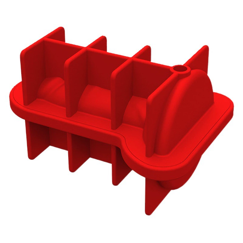 Забавная форма для льда с крышкой, для приготовления льда для виски, герметичная силиконовая форма для льда в виде черепа, пищевая форма для льда