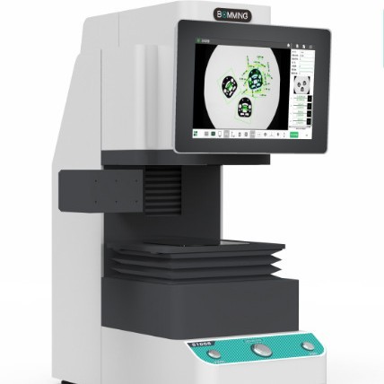 S1006全自动闪测仪全自动一键闪测式影像测量仪光学影像检测定金