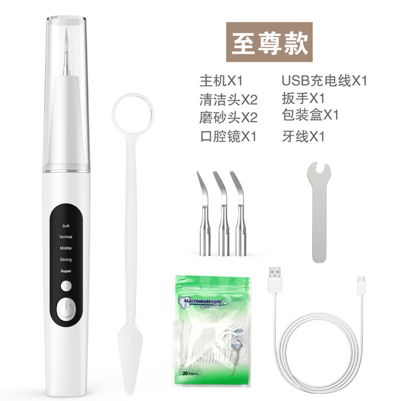 Ultrasonic/363 luxury model [4 tooth cleaning heads]