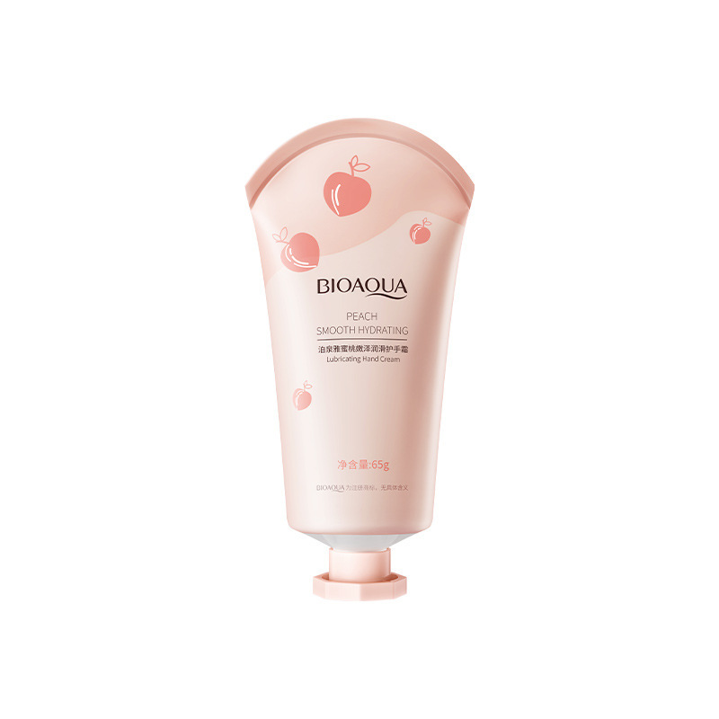 Boquanya melocotón tierno hidratante crema de manos suave con regalo de mano hidratante Otoño e Invierno anti-agrietamiento crema de manos al por mayor image 7