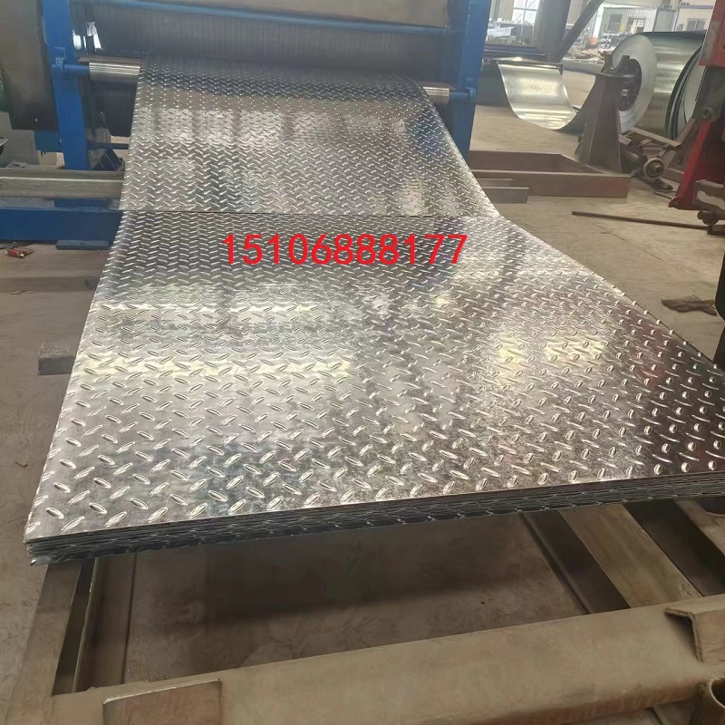厂家现货 镀锌板折弯造型 3mm厚热镀锌U型槽 镀锌板卷开平压花
