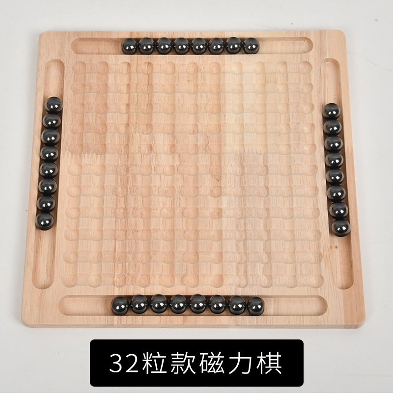 Diversión para niños en el trueno, ajedrez de inducción magnética, ejercicio de pensamiento lógico, juego entre padres e hijos, juego de ajedrez de juguete magnético