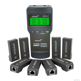 精明鼠NF-8108-M测线仪网络测线仪 查线器断点长度仪对线器