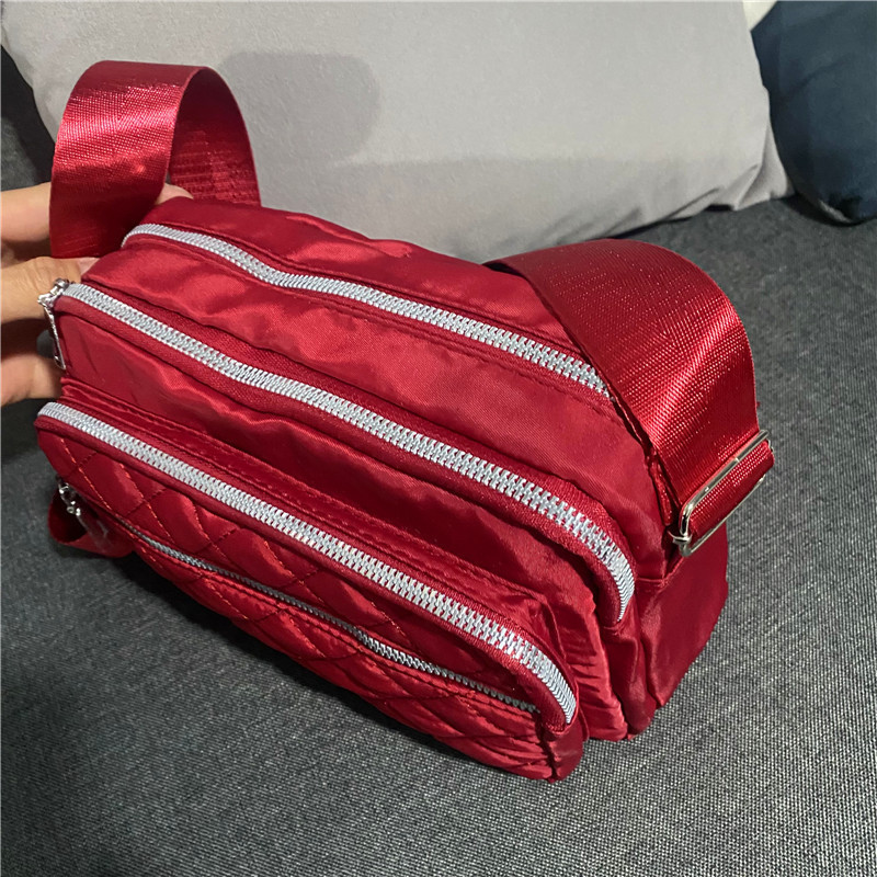 Bolsa de momia de un solo hombro bolsa de lona 25*17cm suministro transfronterizo Bolsa de mujer bolsa de mensajero Portátil Bolsa de teléfono móvil