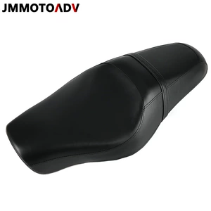 Harley Xl883 1200 X48 üçün modifikasiya edilmiş cüt oturacaq yastığı, ön və arxa inteqrasiya olunmuş