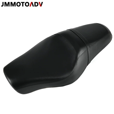 Suitable for Harley Xl883 1200 X48 Modified Seat Cushion Double Seat Cushion Front and Rear Integrated Seat Cushion One-Piece Seat Cushion