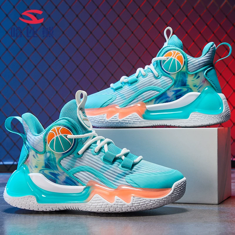 Basketball sports shoes, footwear for boys, 2022, autumn, trend of season, for teenagers