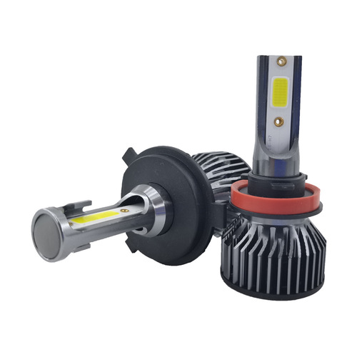 Manufacturer wholesale car LED headlights F2 built-in V6 cross-border headlights H4H7 car modification headlight bulb