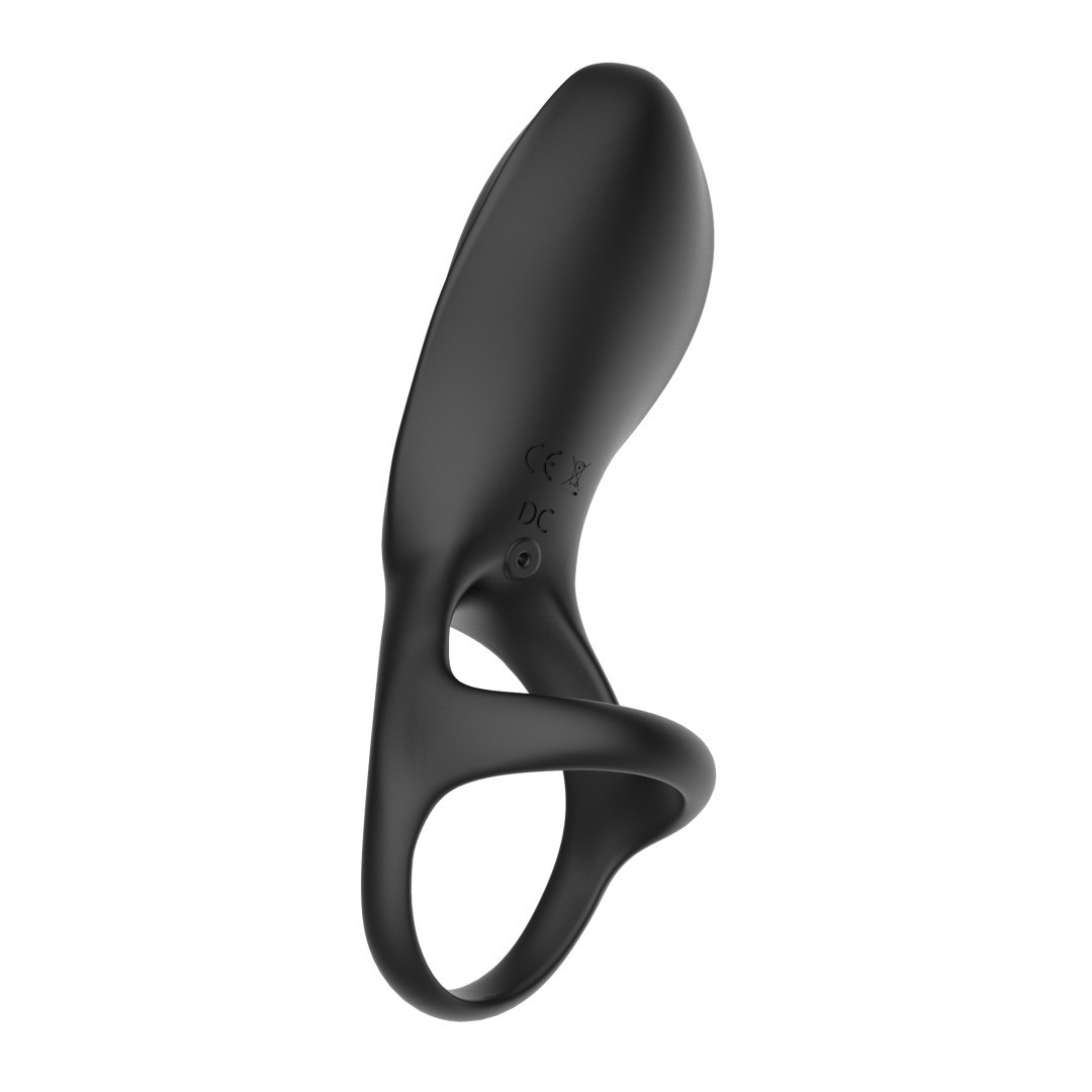 Three-Hole Vibrating Lock Ring, 10-Frequency Couples’ Resonance Penis Ring — detail image 7