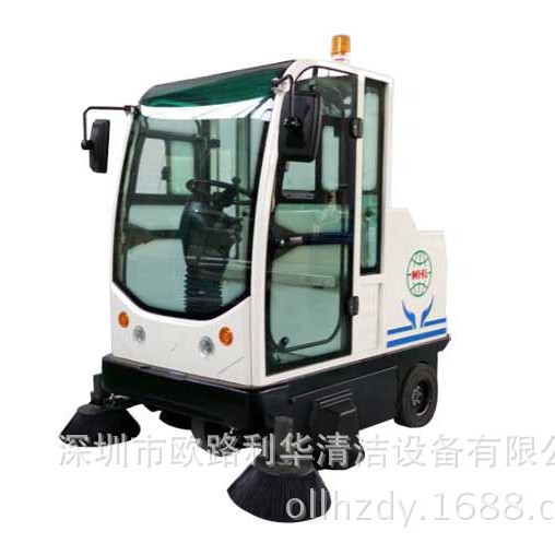 EUR-JH98C 全封闭电动扫地车驾驶式扫地机西安学校商场大型厂区