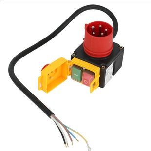 KOA7 with 5P industrial plug power-off undervoltage protection waterproof electromagnetic switch HCK3/HCK10T three-phase switch