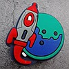 Картонные кроссовки для беседки, креативные украшения, обувная пряжка для мужчин и женщин