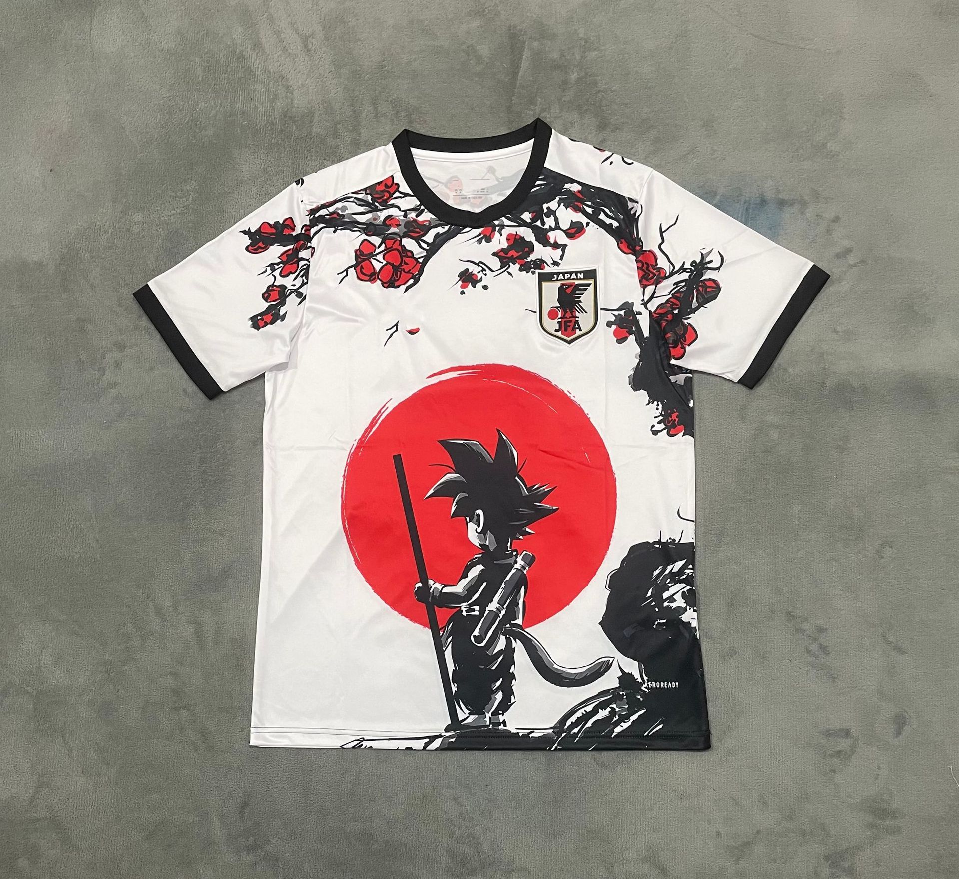 Camiseta de Fútbol de Japón para Fanáticos 24-25, Camiseta Deportiva de Manga Corta del Equipo de Fútbol de Japón