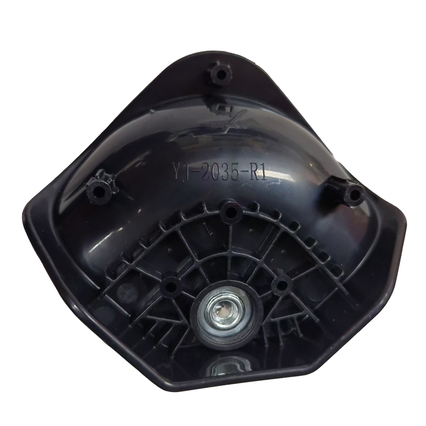 Yj-2035 Wheel Replacement Suitcase Repair Caster Wheels Trolley Case Wheels Travel Luggage Wheels Aluminum Frame Case Wheels