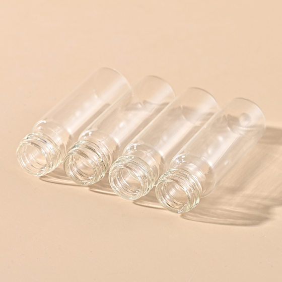 In stock 10ml square tube perfume bottle alcohol mosquito repellent water sub-bottle Toner small sample bottle liner spray bottle