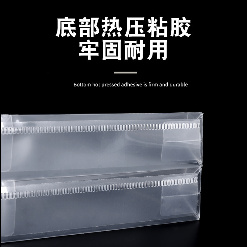 ポートフォリオバッグプラスチック透明a4厚みのある大容量ストラップ立体ドキュメントバッグ学生テスト用紙整理収納袋|undefined