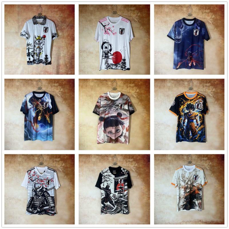 Thai version top Japanese anime series soccer jerseys anime football uniform ball shirt special edition football uniform