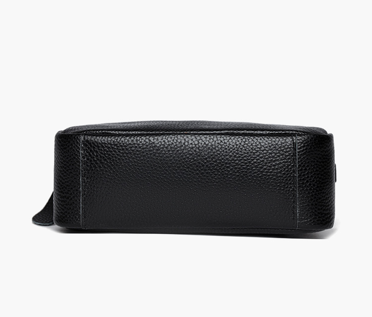 Women's Genuine Leather Crossbody Bag With Wide Strap_voghion.com