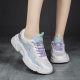 2021 Torre Shoes Women's Shoes Sneakers Running Shoes for Students Korean Style Height Increasing Thick Sole Fashionable Comfortable All-match Net