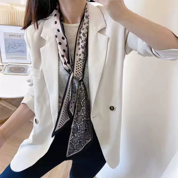 40 black cashew polka dots