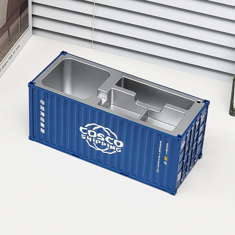 1:30 Creative Container Model Simulated Container Plastic Pen Holder One Business Card Box Business Gift Maersk