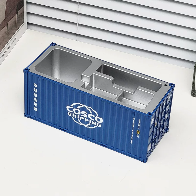 1:30 Creative Container Model Simulated Container Plastic Pen Holder One Business Card Box Business Gift Maersk