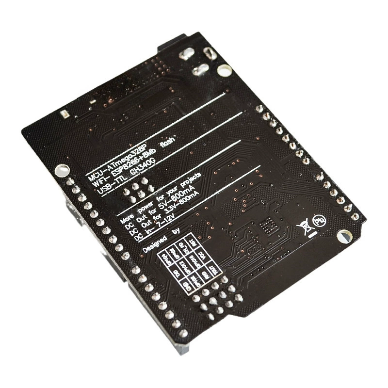 WiFi R3 Atmega328p+ESP8266 (32MB Memory), USB-TTL UNO