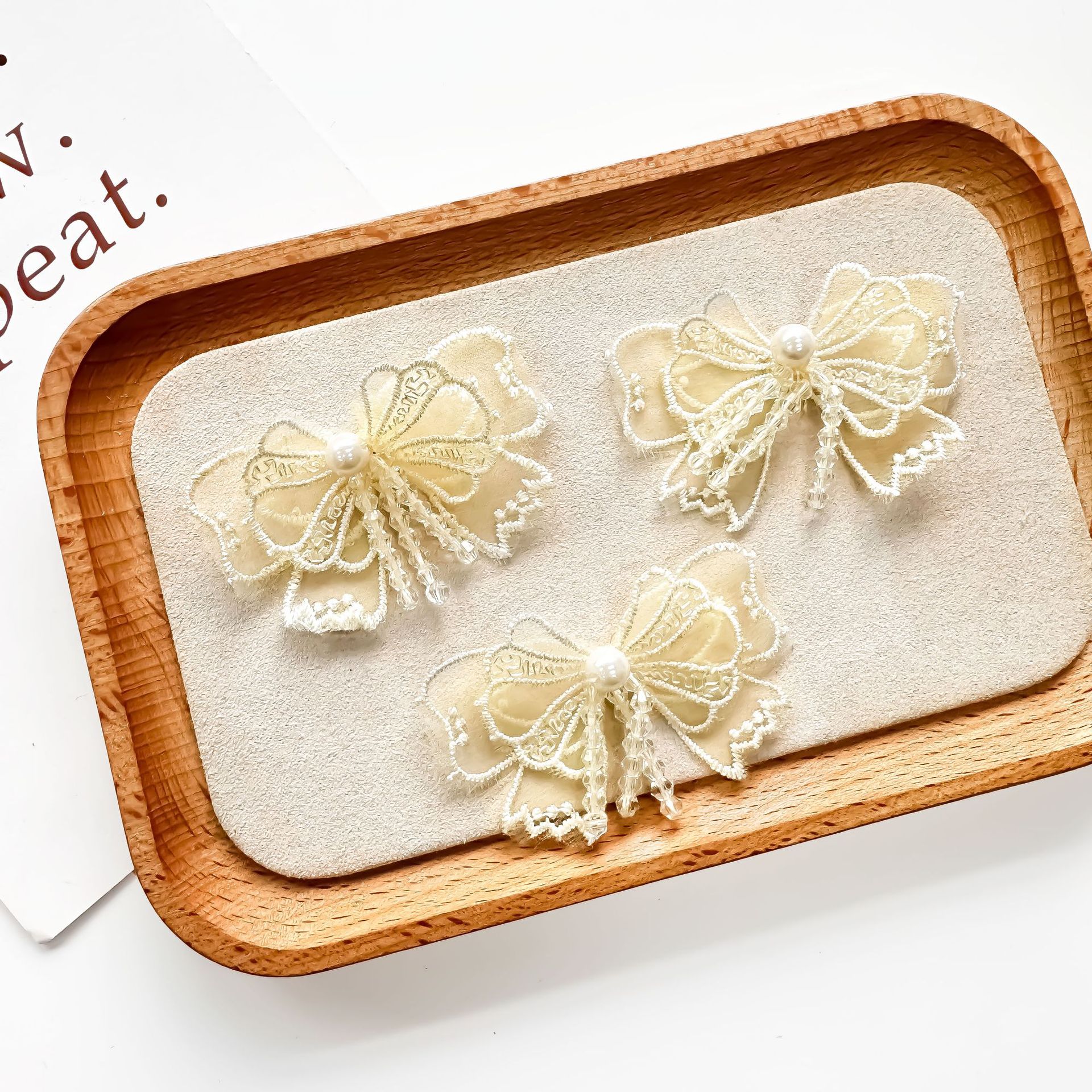 1 Pièce Élégant Papillon Polyester Patchs Autocollants Pour Vêtements display picture 26