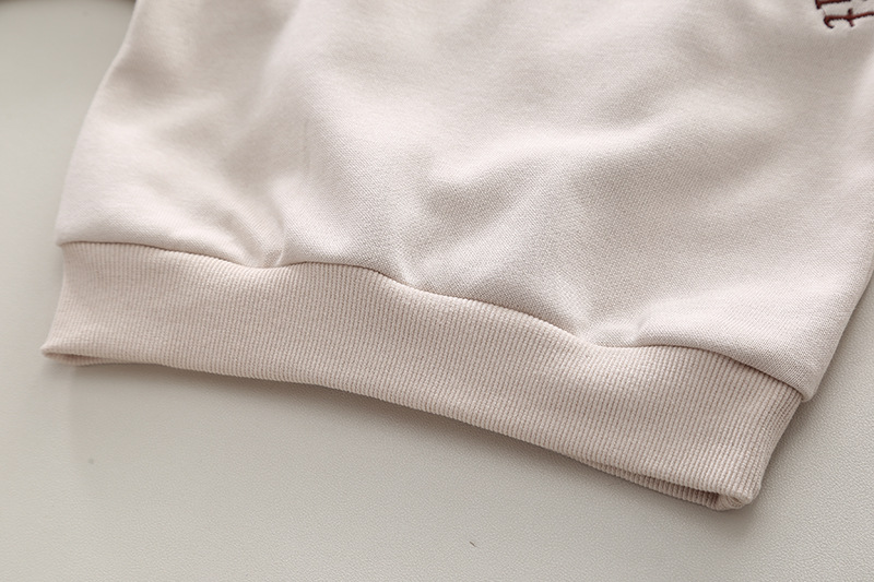 Vauvan asu pojille tytöille 2024 uuden tyylin lasten kevät ja tyylikkäät päällysvaatteet syksyn urheilu kaksiosainen setti_voghion.com