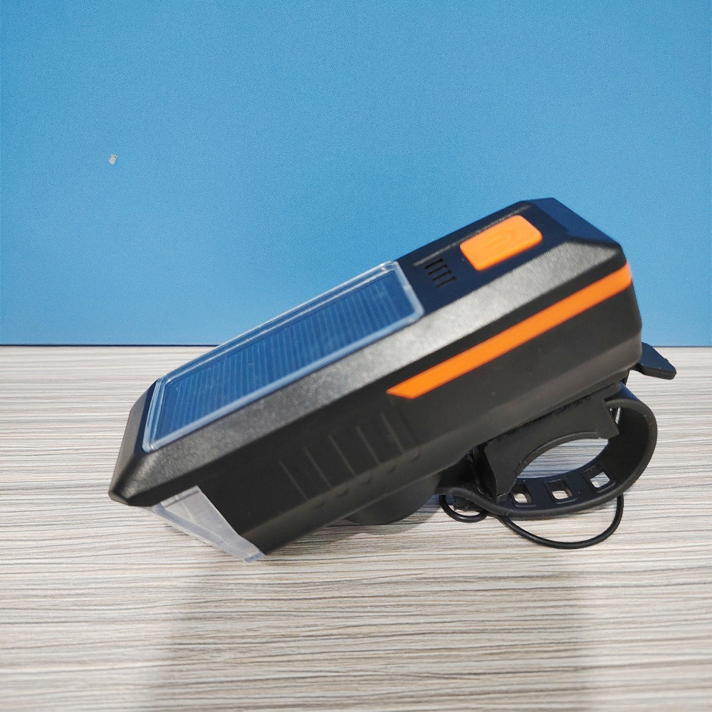 Лампочка на солнечной энергии, оранжевый фонарь