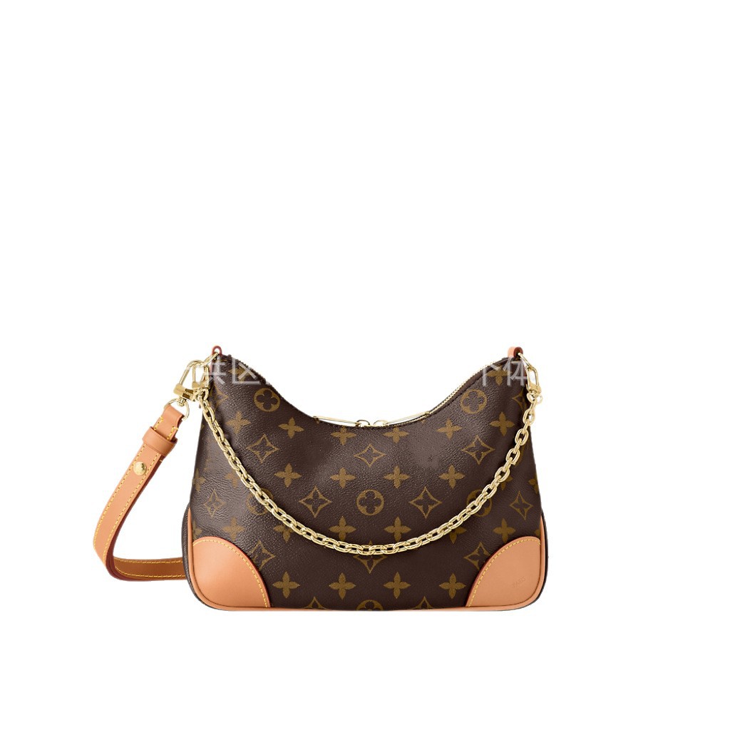 Women's 2025 New Genuine Leather Hobo Bag - Shoulder & Crossbody Bag, Trendy Large Capacity Versatile Fashion Bag - Thumbnail 2
