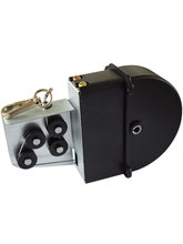 弹簧接线盒伸缩上排烟管配件弹簧钢丝盒升降韩式钢丝绳拉线盒其他