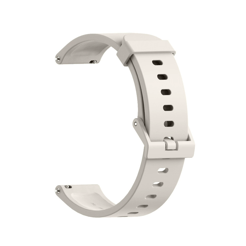 Ремешок для часов совместим с Huami и Amazfit, 20 мм или 22 мм, силикон и фактурные варианты