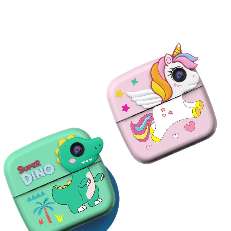 Polaroid, камера, мультяшная игрушка, видеокамера