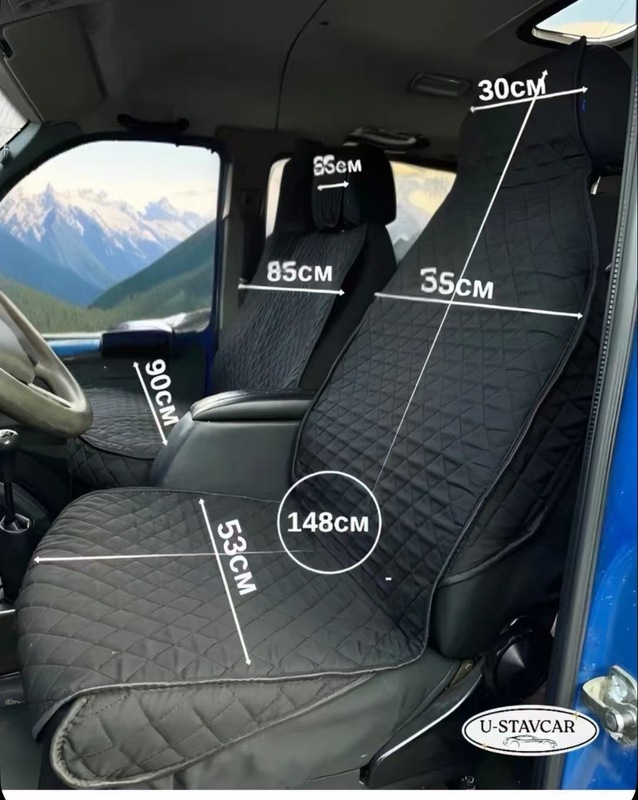 自動車クッション四季通用三点セット綿麻そば殻シートクッション|undefined