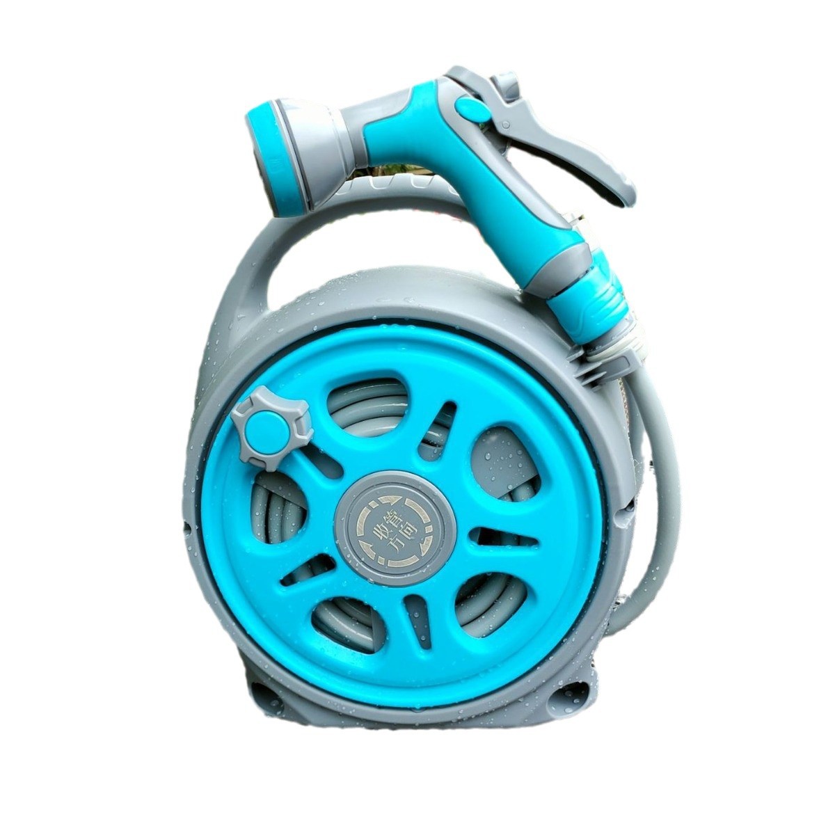 Nuevo lavado de coches pistola de agua Kit Home Car Car Pipe Frame Jardín Almacenamiento Mini Pipe Frame image 6