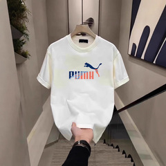 2025 New Summer Thin Quick-Dry Men's Short-Sleeve T-Shirt Casual Cool Trendy Versatile Student Sports Top