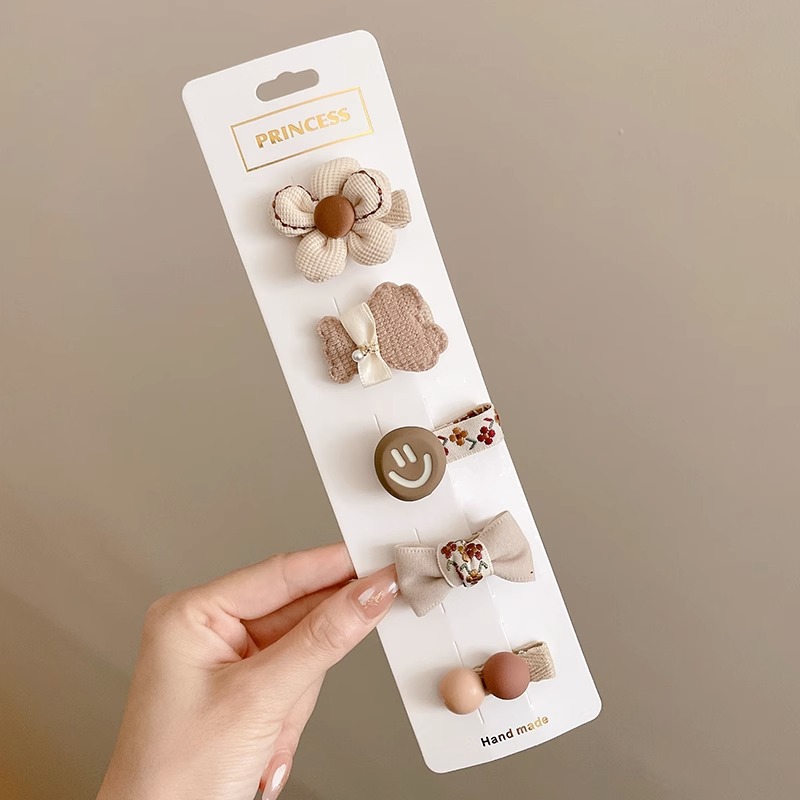 Horquilla para bebés, bolsa de tela completa, clip para cabello para bebés, no daña el cabello, niños, niñas, horquillas, lindos accesorios para el cabello, sombreros