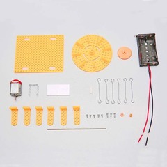 Handmade DIY electric flying chair science experiment student children science and technology small production invention assembly teaching toys wholesale