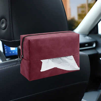and hanging type, Car tissue box/set
