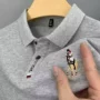 夏季新款标准短袖polo衫