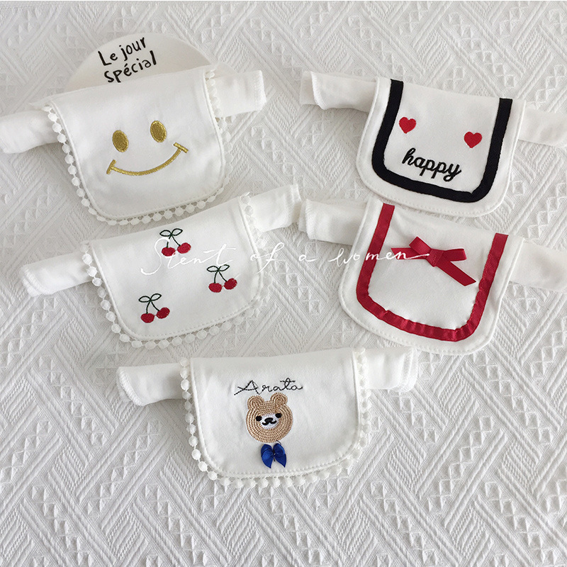 ins Korean Style New Baby Cotton Sweat Absorbing Towel Baby Pad Back Towel Four-Layer Gauze Breathable Soft Trendy Sweat Towel ins Korean Style New Baby Cotton Sweat Absorbing Towel Baby Pad Back Towel Four-Layer Gauze Breathable Soft Trendy Sweat Towel