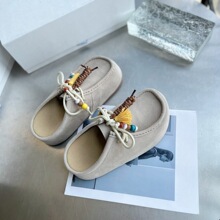 复古增高勃肯鞋包头半拖鞋女夏外穿2025新款一脚蹬厚底穆勒凉拖