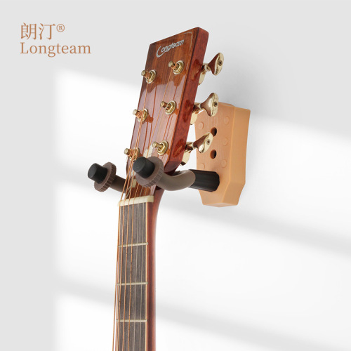 Longteam Guitar Wall Mount, Ukulele Hanger, Violin & Morin Khuur Hanging Storage Rack Accessories