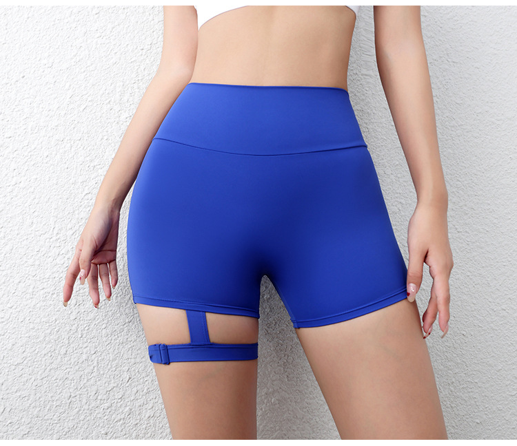 Streetwear Sports Solid Color Nylon Spandex Active Bottoms Leggings display picture 7