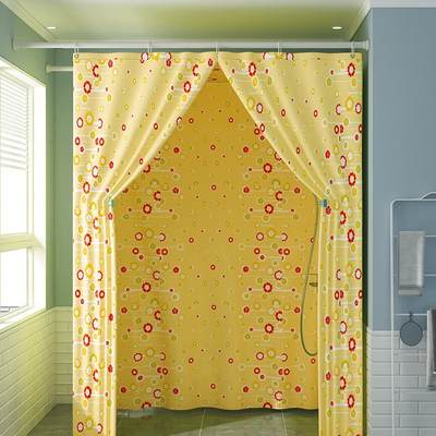 Rectangular Bath Cover Bath Account Thickened Cold-proof Heat Insulation Warm Baby Adult Winter Household Bath Account Windshield Shower Curtain