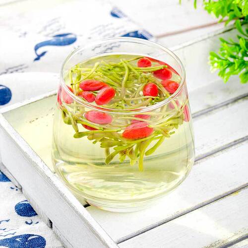 Honeysuckle Tea 50g Fengqiu Honeysuckle Dried with Chrysanthemum Tea Health Tea Wholesale Manufacturer Direct Sale