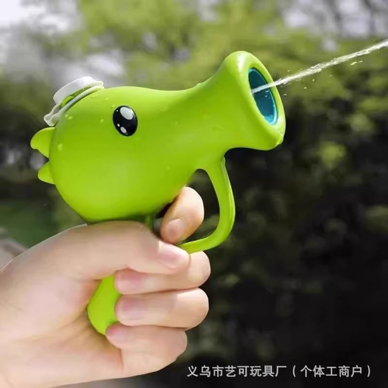 Green water gun, 3000mm