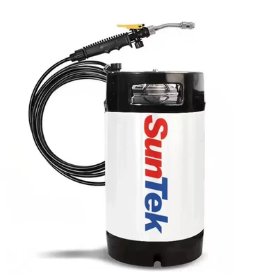 Car cleaning tools — Film Application Tools, Invisible - 9-5l-high-pressure-cylinder-with-graphic-design-4