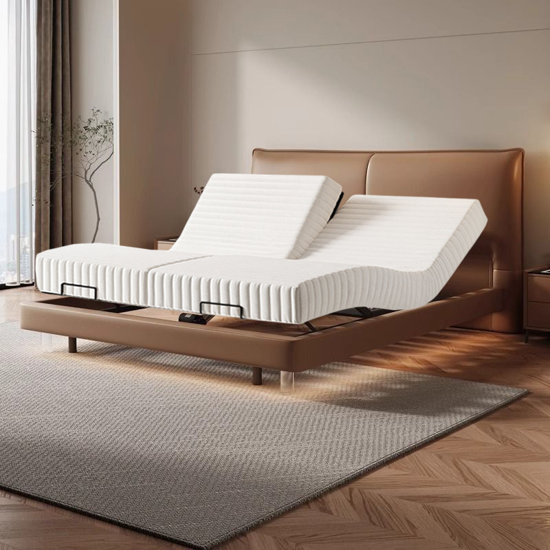 Mijia 多機能電動ベッドリフト無重力スマートベッドモダンシンプルマスターベッドルーム分割ダブル吊りベッド|undefined